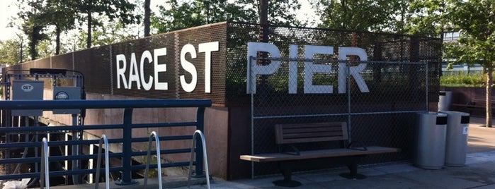 Race Street Pier is one of Philly's Phinest Sightseeing Guide.