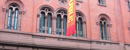 The Public Theater is one of Best of NYC 2011.