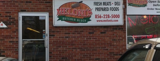 Meloni's Butcher Block is one of New Jersey Food & Drink.