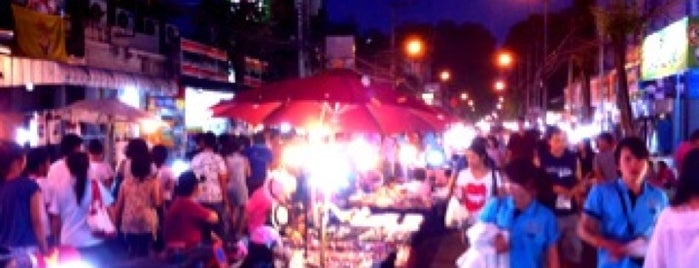 Chiangmai Walking Street is one of All-time favorites in Thailand.