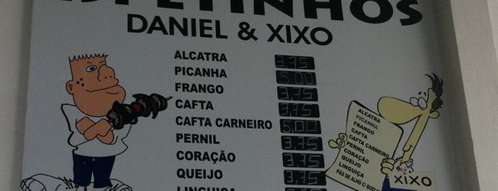 Espetinhos Daniel & Xixo is one of Curitiba Bon Vivant & Gourmet.