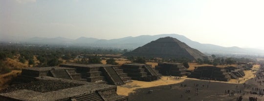 Zona Arqueológica de Teotihuacán is one of DF for GM.