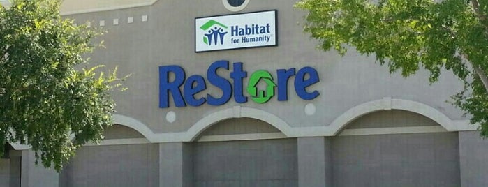 Habitat For Humanity Restore is one of Best vintage thrift shops.