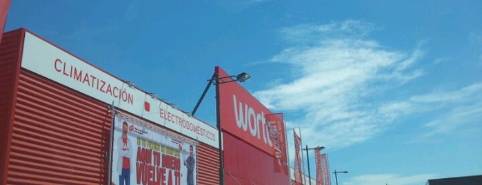 Worten is one of Centros comerciales.