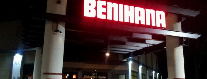 Benihana is one of The 7 Best Places for Orange Peels in Memphis.