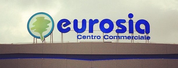 Centro Commerciale Eurosia is one of Locais curtidos por Maui.
