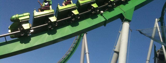 The Incredible Hulk Coaster is one of Must Experience Attractions in Florida.