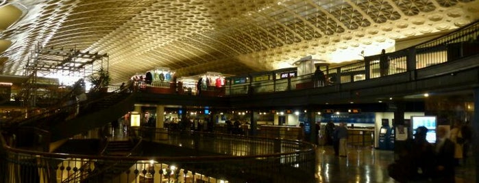 Union Station is one of Washington D.C..