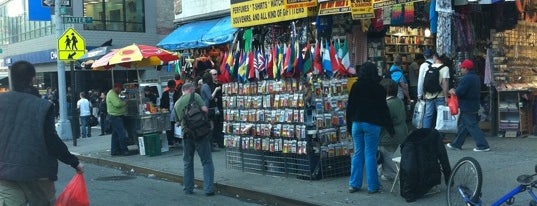 Chinatown is one of New York City.