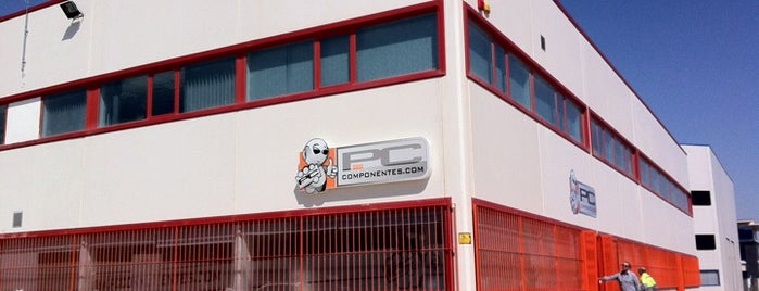 PCComponentes is one of Empresas tecnológicas.