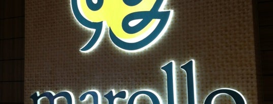Marollo Restaurante is one of สถานที่ที่บันทึกไว้ของ Yusef.