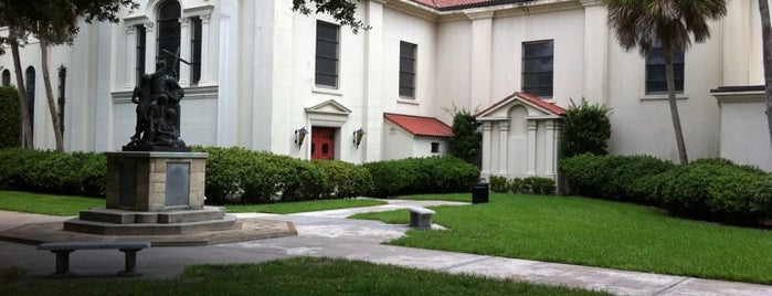 Cathedral Basilica Of St. Augustine is one of St Augustine's Historic Sites #VisitUS.