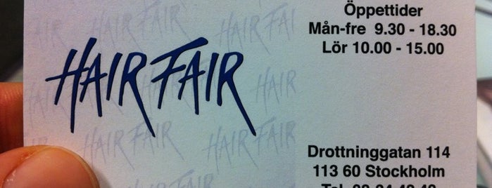 Hair Fair is one of christopher : понравившиеся места.