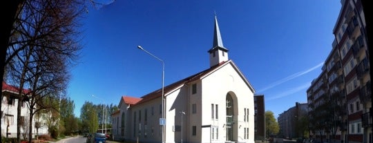 Mormonikirkko is one of Churches of Tampere.