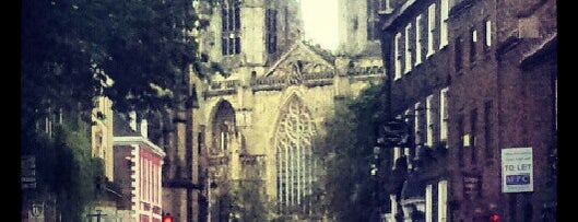 York is one of Yorkshire: God's Own Country.