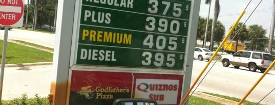 Hess Express is one of market.