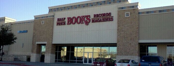 Half Price Books is one of Bookstores.