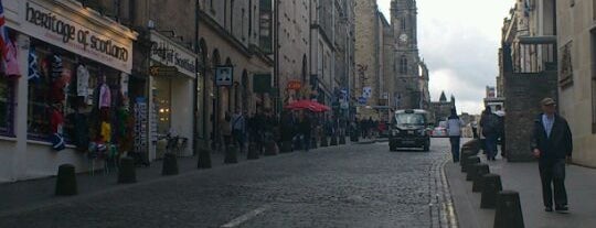 The Royal Mile is one of Top picks for Historic Sites.