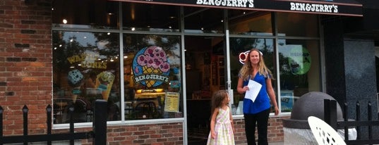 Ben & Jerry's is one of Rachel’s Liked Places.