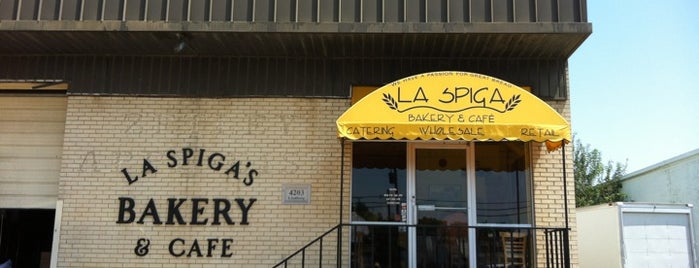 La Spiga is one of สถานที่ที่บันทึกไว้ของ KATIE.