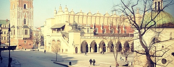 Cracow Top Places on Foursquare