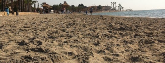 Playa de Los Narejos is one of Playas imprescindibles de la Region de Murcia.