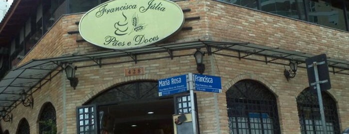 Francisca Julia Pães e Doces is one of Lugares aprovados.