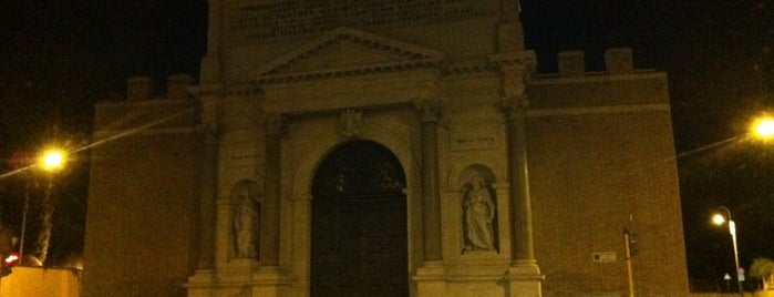 Porta Pia is one of Italy - Rome.
