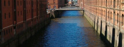 Speicherstadt is one of Hamburg / Germany.