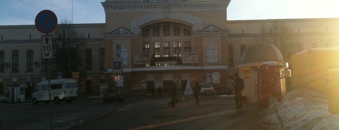 Ternopil Railway Station is one of Ternopil #4sqCities.
