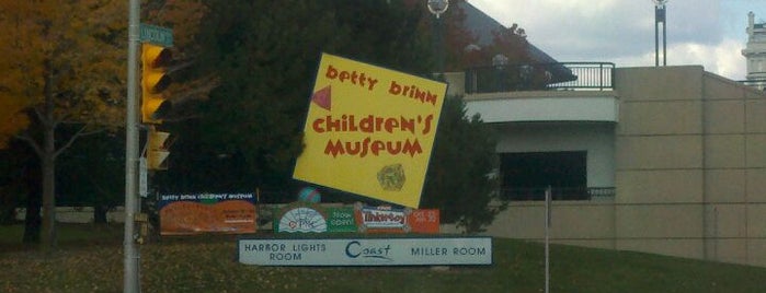 Betty Brinn Children's Museum is one of Milwaukee's Best Museums - 2013.