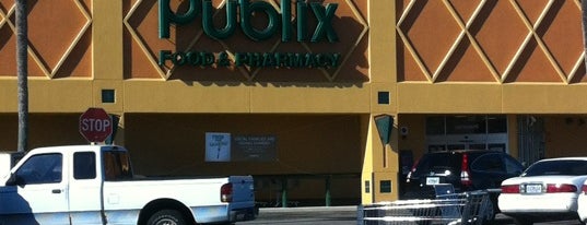 Publix is one of Lieux qui ont plu à Jessica.