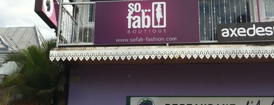Sofab is one of commerces/boutiques à La Réunion.