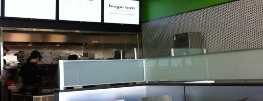 Burger Boss is one of Tempat yang Disukai Jason.