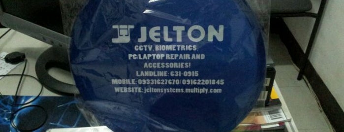 Jelton PC Repair Services And Accessories is one of Favorite iCheck-in ni Mayor.