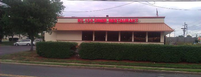 Route 130 Diner is one of The Best New Jersey Diners.