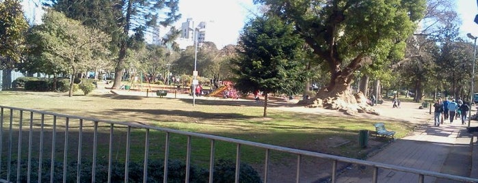 Parque Rivadavia is one of Lugares para andar en Skate.