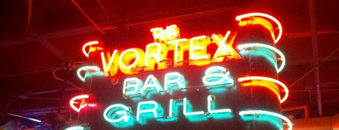 The Vortex Bar & Grill is one of Crave From the Grave.