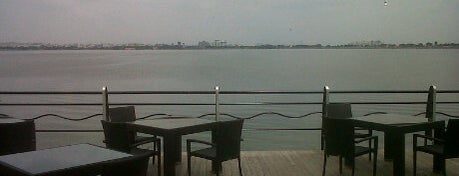 Waterfront is one of Best place to eat & hangout in Hyderabad, India.