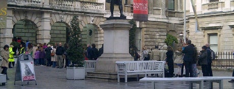 Royal Academy of Arts is one of London inspirations.