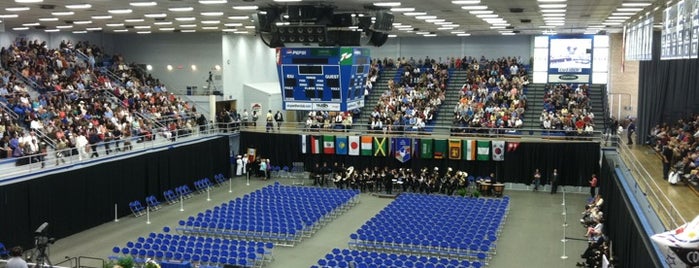 Lantz Arena is one of NCAA Division I Basketball Arenas Part Deaux.
