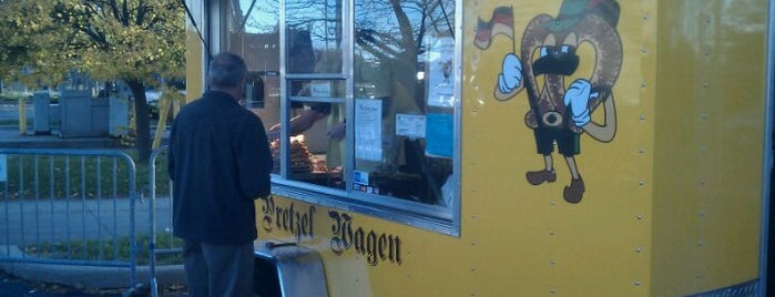 Der Pretzel Wagen is one of Circle City's Finest Rolling Cuisine ~Indianapolis.