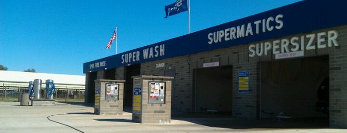 Woodlawn Auto Wash is one of Lincoln sites 2.