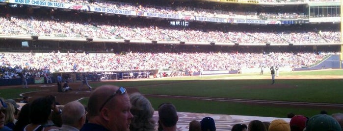 Miller Park is one of Things to do before graduating.
