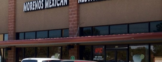 Moreno's Mexican Restaurant is one of Locais curtidos por Clint.