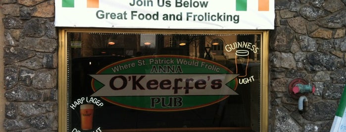 Anna O'Keeffe's Pub is one of Loves in Capital Region.