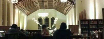 UCLA Powell Library is one of Great Places to Read in LA.