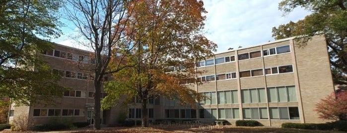 Phillips Residence Hall is one of Residence Halls.