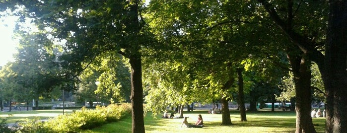 Tammsaare park is one of My Tallinn.