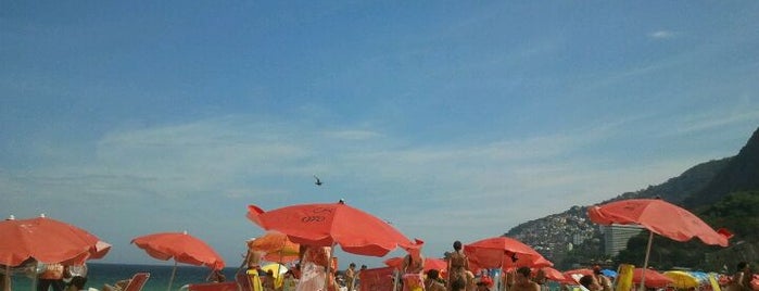 Leblon Beach is one of aqui é meu Brasil.